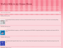 Tablet Screenshot of amileinmyhouseshoes.blogspot.com