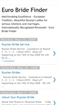 Mobile Screenshot of eurobridefinder.blogspot.com
