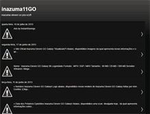 Tablet Screenshot of inazuma11go.blogspot.com