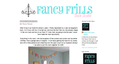 Desktop Screenshot of fancyfrillsstylestudio.blogspot.com