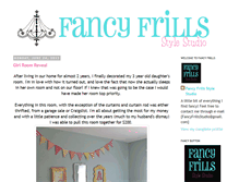 Tablet Screenshot of fancyfrillsstylestudio.blogspot.com