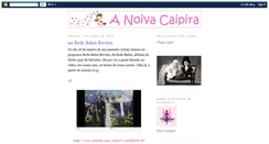 Desktop Screenshot of noivacaipira.blogspot.com