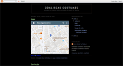 Desktop Screenshot of odaliscascostumes.blogspot.com