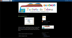 Desktop Screenshot of premios-factoriadecolores.blogspot.com