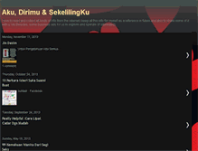 Tablet Screenshot of akundirimu.blogspot.com