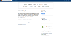 Desktop Screenshot of 360palawan.blogspot.com