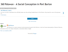Tablet Screenshot of 360palawan.blogspot.com