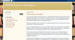 Desktop Screenshot of freeglobalsuccess.blogspot.com