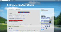 Desktop Screenshot of colegiobahia.blogspot.com