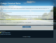 Tablet Screenshot of colegiobahia.blogspot.com