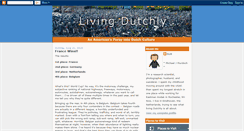 Desktop Screenshot of livingdutchly.blogspot.com