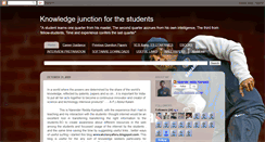 Desktop Screenshot of ekalavyaforu.blogspot.com