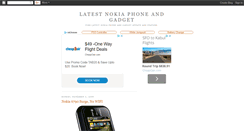 Desktop Screenshot of new-nokia-phone.blogspot.com