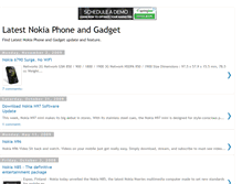 Tablet Screenshot of new-nokia-phone.blogspot.com