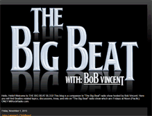 Tablet Screenshot of bigbeatblog.blogspot.com