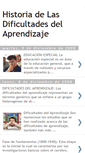 Mobile Screenshot of dificultadesdelprendizajeipc-ac-yg-kh.blogspot.com
