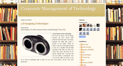 Desktop Screenshot of mba457.blogspot.com