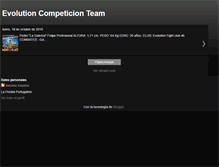 Tablet Screenshot of competicionteam.blogspot.com