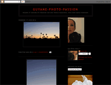 Tablet Screenshot of guyane-photo-passion.blogspot.com