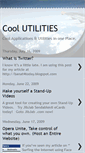 Mobile Screenshot of coolutilities.blogspot.com