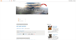 Desktop Screenshot of jamiesyearofphotos.blogspot.com