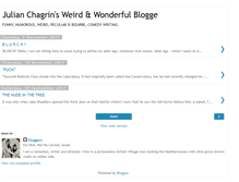 Tablet Screenshot of julianchagrin.blogspot.com
