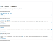 Tablet Screenshot of gilmoreguy-br.blogspot.com