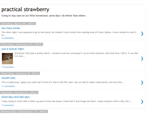 Tablet Screenshot of practicalstrawberry.blogspot.com