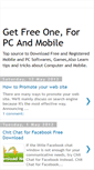 Mobile Screenshot of getfreeone.blogspot.com