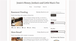 Desktop Screenshot of jessiesmoney.blogspot.com