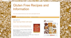 Desktop Screenshot of glutenfree-recipes.blogspot.com