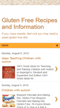 Mobile Screenshot of glutenfree-recipes.blogspot.com