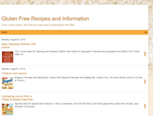 Tablet Screenshot of glutenfree-recipes.blogspot.com