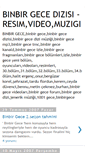 Mobile Screenshot of binbirgece-net.blogspot.com