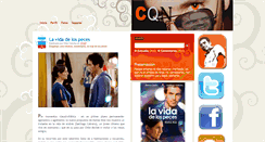 Desktop Screenshot of criticacinequanon.blogspot.com