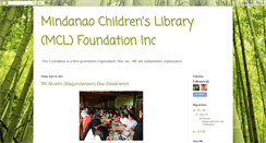 Desktop Screenshot of mclfoundation.blogspot.com