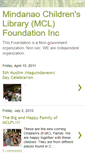 Mobile Screenshot of mclfoundation.blogspot.com