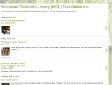 Tablet Screenshot of mclfoundation.blogspot.com