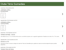 Tablet Screenshot of clubetenisguimaraes.blogspot.com