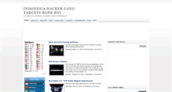 Desktop Screenshot of heackerbank.blogspot.com