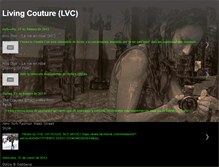 Tablet Screenshot of livingcouturenmm.blogspot.com