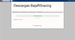 Desktop Screenshot of dbajarsracing.blogspot.com