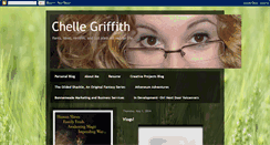 Desktop Screenshot of chellegriffith.blogspot.com