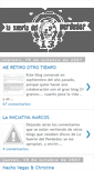 Mobile Screenshot of lasuertedelperdedor.blogspot.com