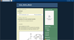 Desktop Screenshot of nous2emealbum.blogspot.com