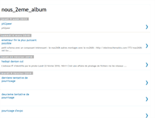 Tablet Screenshot of nous2emealbum.blogspot.com