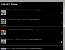 Tablet Screenshot of originalycopya.blogspot.com