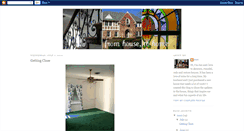 Desktop Screenshot of fromhousetoahome.blogspot.com