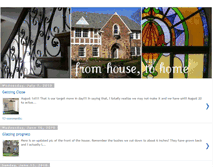 Tablet Screenshot of fromhousetoahome.blogspot.com