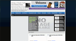 Desktop Screenshot of latihan-soalmtksmu.blogspot.com
